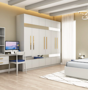 Fitted Bedroom Wardrobe Designs 9