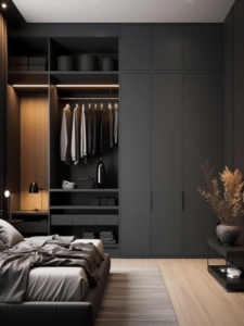 Fitted Bedroom Wardrobe Designs 24