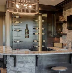 Bespoke Luxury Home Bar Designs 12