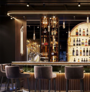Bespoke Luxury Home Bar Designs 14