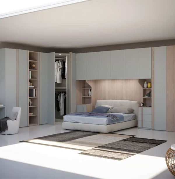 Fitted Bedroom Wardrobe Designs 6