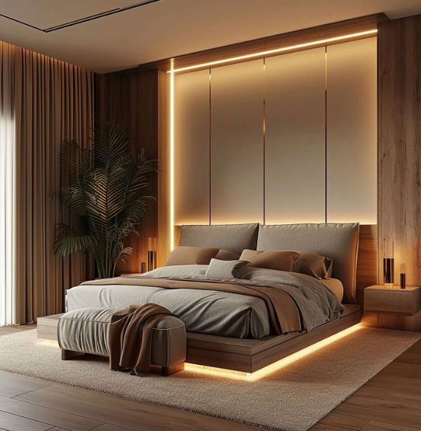 Fitted Bedroom Wardrobe Designs 16