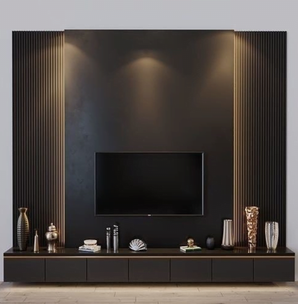 Bespoke Media Wall Designs 13