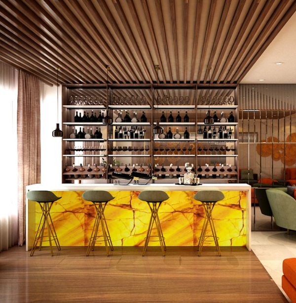 Bespoke Luxury Home Bar Designs