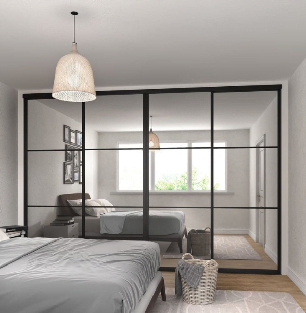 Fitted Bedroom Wardrobe Designs 14