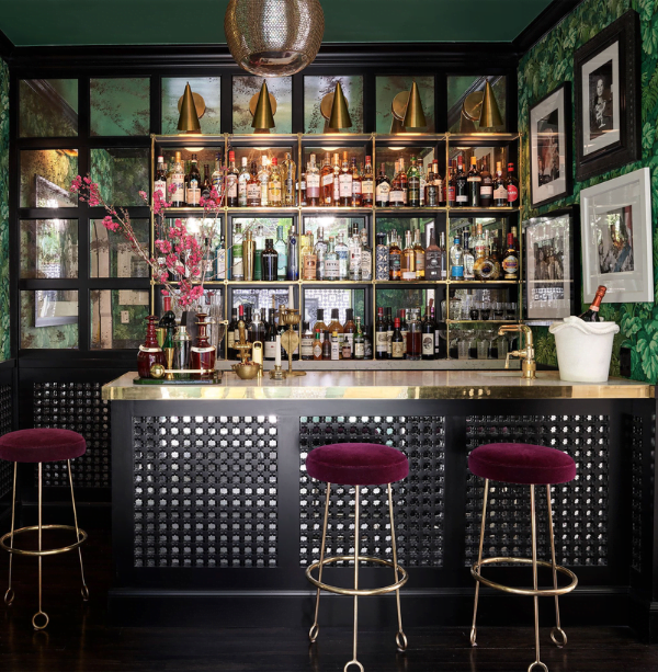 Bespoke Luxury Home Bar Designs 2