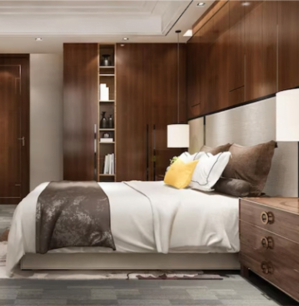 Fitted Bedroom Wardrobe Designs 12