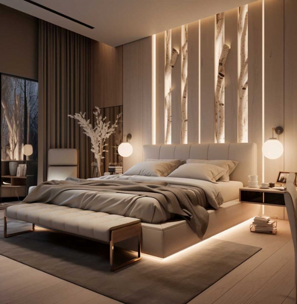 Fitted Bedroom Wardrobe Designs 17