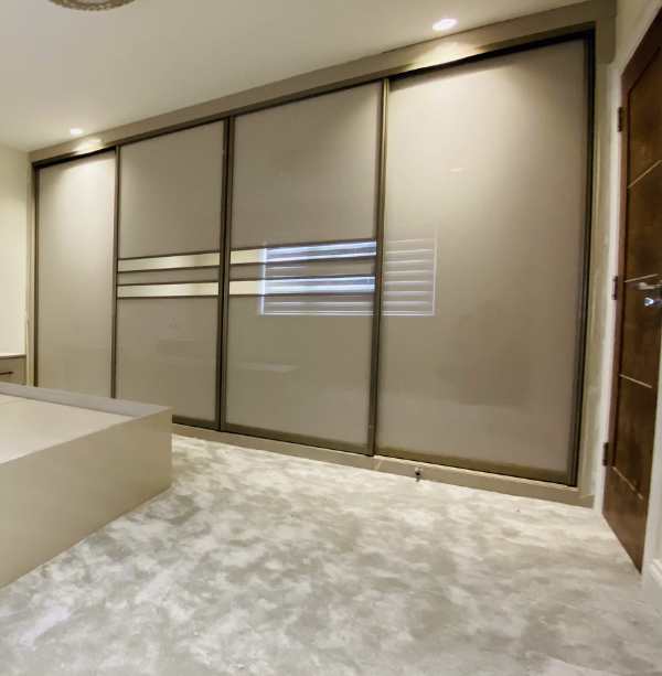 Fitted Sliding Door Wardrobes Design 17