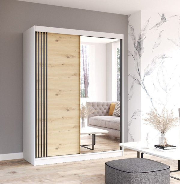 Fitted Sliding Door Wardrobes Design 15