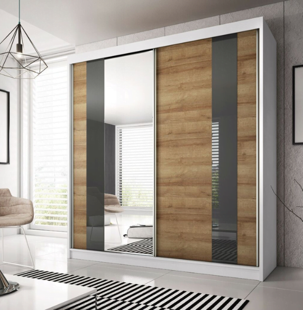 Fitted Sliding Door Wardrobes Design 14