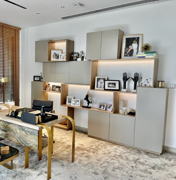 Bespoke Home Office Designs