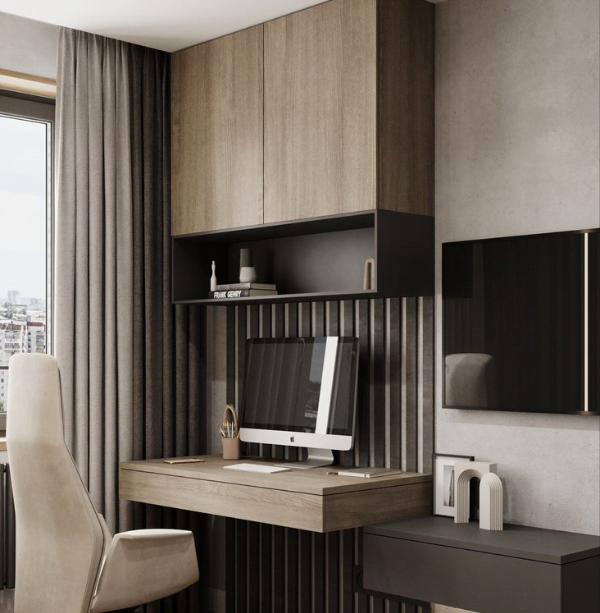Bespoke Home Office Designs 12