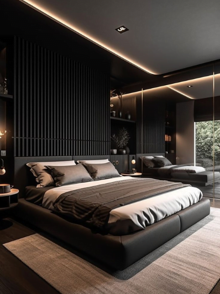 Fitted Bedroom Wardrobe Designs 25