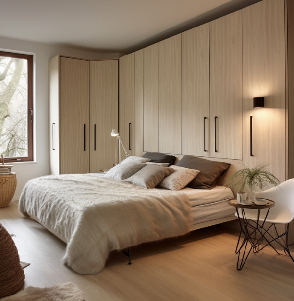 Fitted Bedroom Wardrobe Designs 3