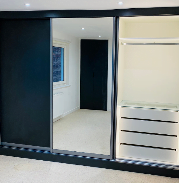 Fitted Sliding Door Wardrobes Design 3