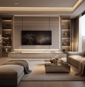Media wall ideas UK