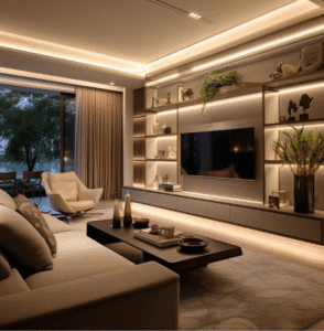 Media wall ideas UK
