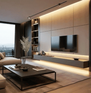 Media wall ideas UK