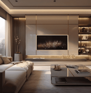 TV Media wall ideas