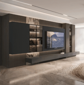 TV Media wall ideas