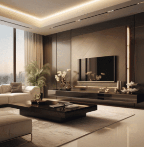 TV Media wall ideas