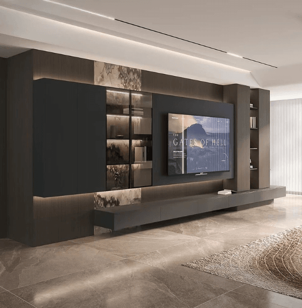 TV Media wall ideas