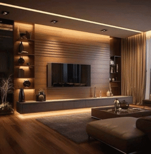 modern Media wall ideas