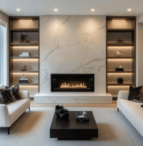 modern Media wall ideas