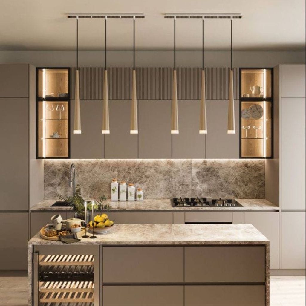 Luxury bespoke kitchen designs