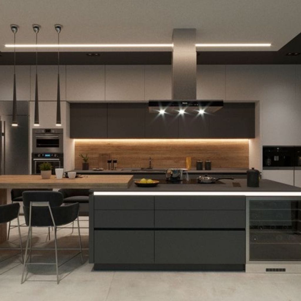 Luxury bespoke kitchen designs