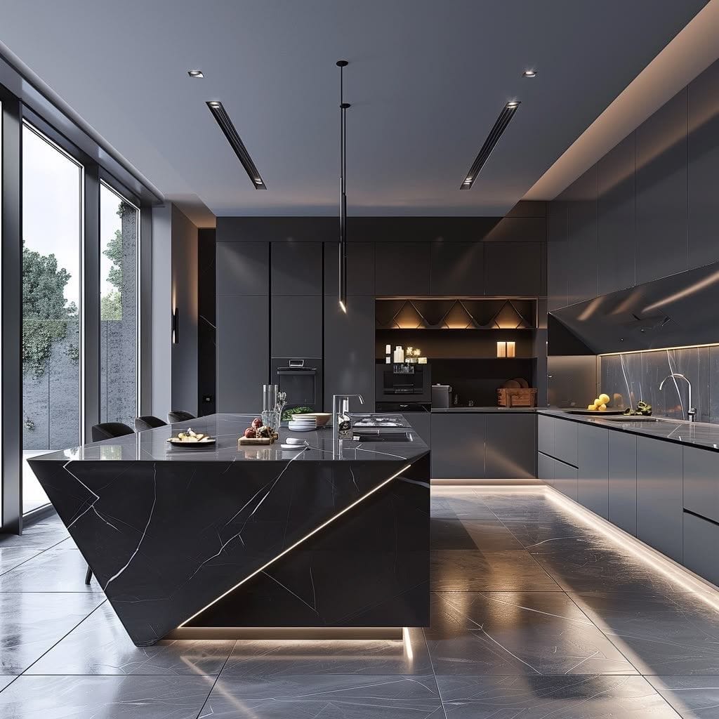 Luxury bespoke kitchen designs