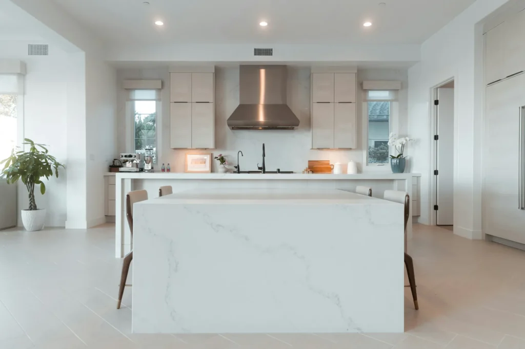 Tech-Integrated kitchen Layouts is ome of the best kitchen layouts in 2025