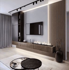 Luxury fitted media