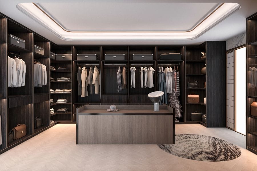 Walk-In Closet design