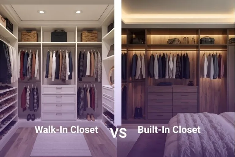 Walk-In Closet or Built-In Closet