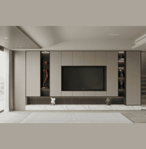 Luxury media wall UK