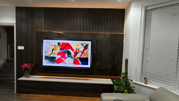 Media Wall Installation in Bexley Heath