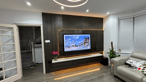 Media Wall Installation in Bexley Heath