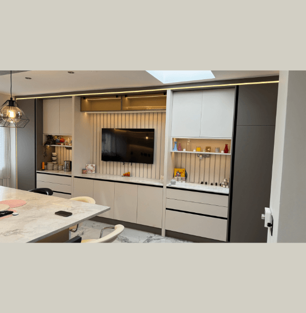 fitted bespoke kitchen design