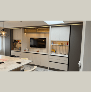 fitted bespoke kitchen design