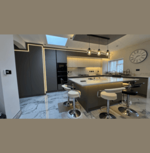 bespoke fitted kitchen design