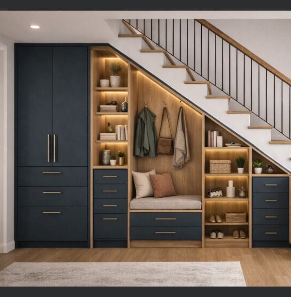 Bespoke Under Stairs Storage