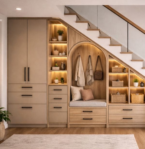 Bespoke Under Stairs Storage