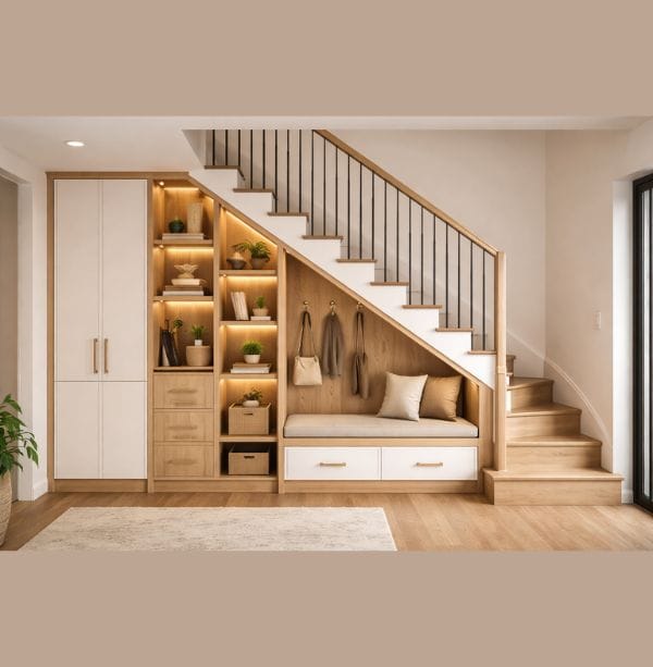 Bespoke Under Stairs Storage