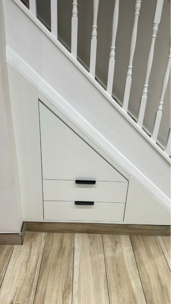 under stairs cabinets