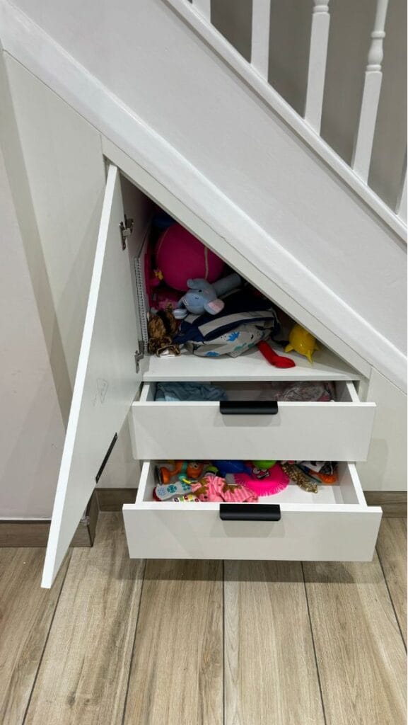 under stairs cupboards