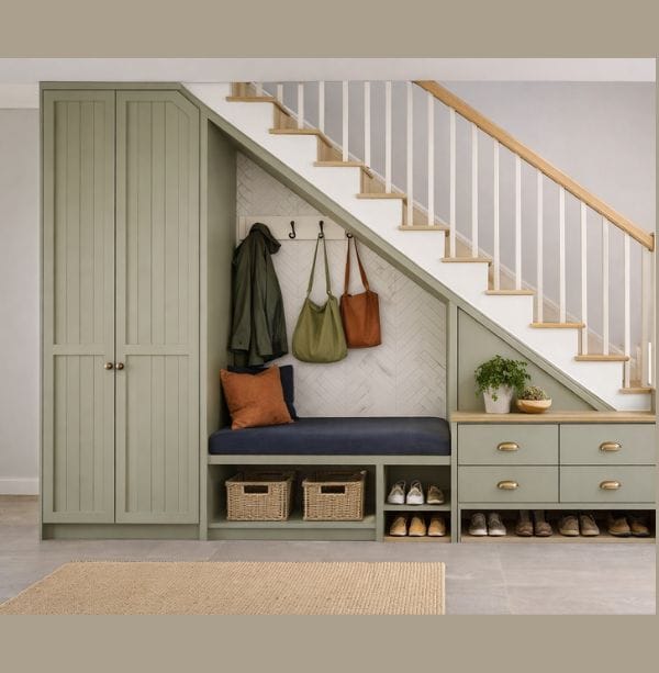 under stairs cupboard ideas