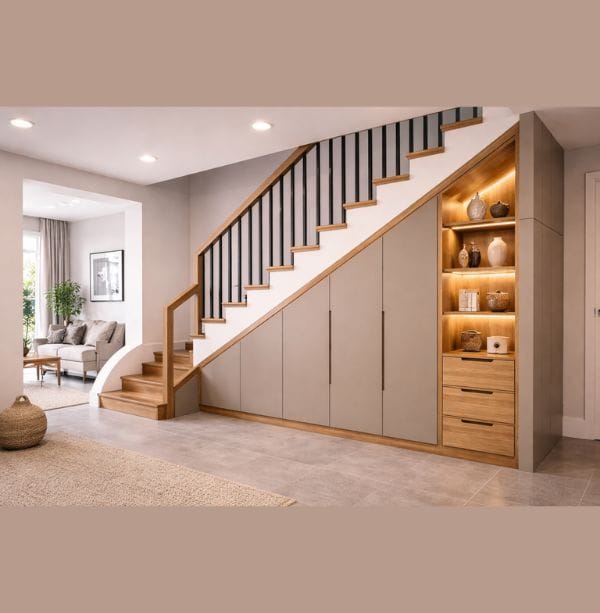 Bespoke Under Stairs Storage